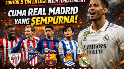 5 Tim La Liga Belum Terkalahkan, Cuma Real Madrid yang Sempurna