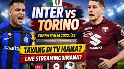 Tempat Menonton Inter vs Torino di Coppa Italia