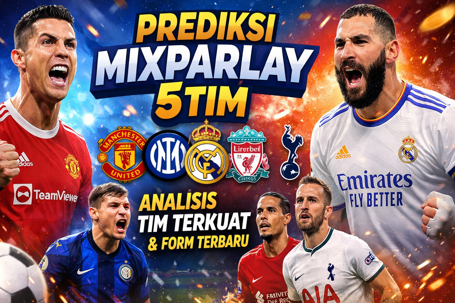 Prediksi Mixparlay 5 Tim: Analisis Tim Terkuat & Form Terbaru