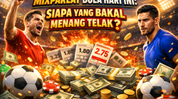 Mixparlay Bola Hari Ini: Siapa yang Bakal Menang Telak?
