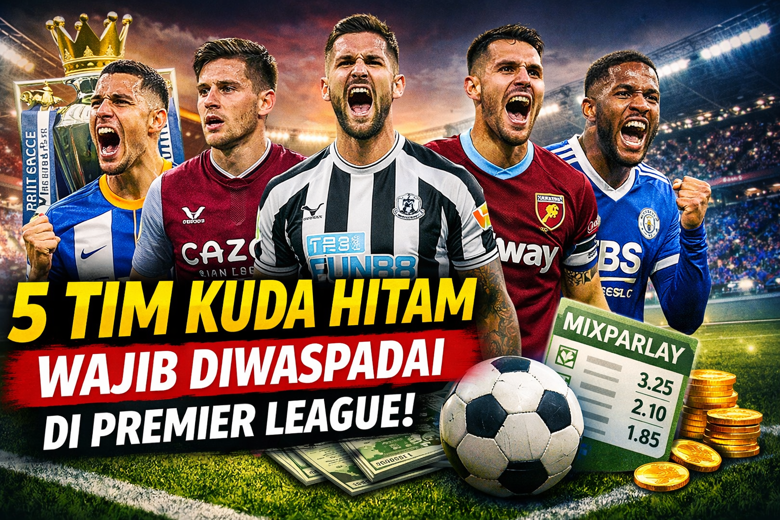 5 Tim Kuda Hitam yang Wajib Diwaspadai