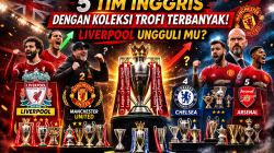 📰 5 Tim Inggris dengan Koleksi Trofi Terbanyak: Liverpool Ungguli MU