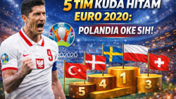 5 Tim Kuda Hitam Euro 2020: Polandia Oke Sih!