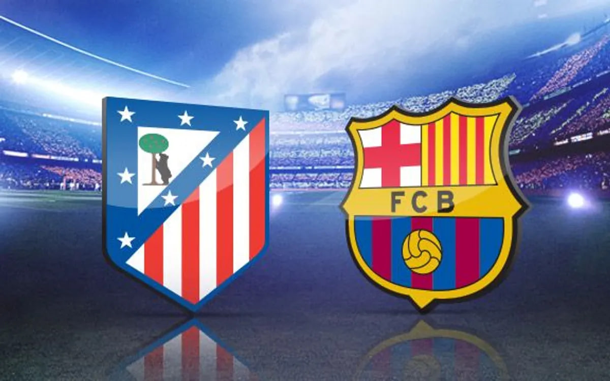 Atletico Madrid Vs Barcelona