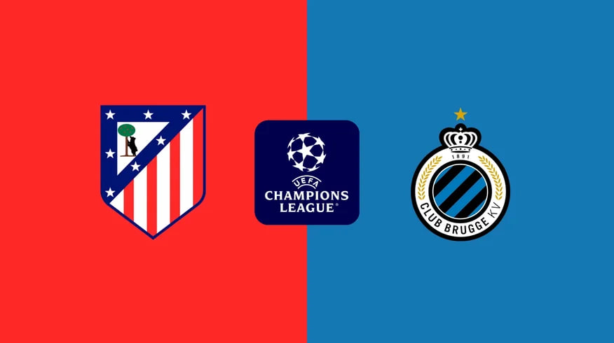 Prediksi Skor dan Line Up Atletico Madrid Vs Club Brugge 25 Februari: Odds Handicap Terbaru