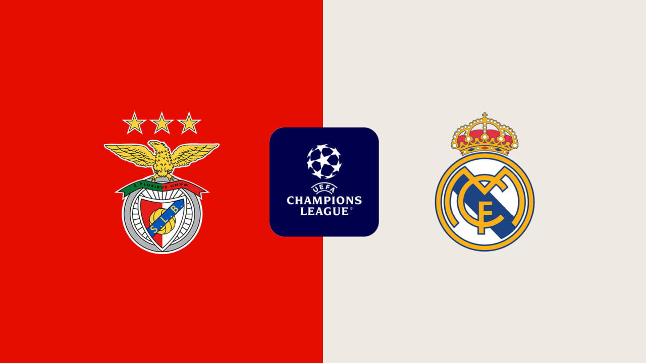 Benfica Vs Real Madrid