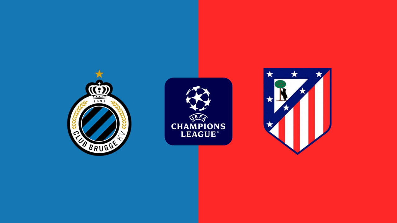 Club Brugge Vs Atletico Madrid