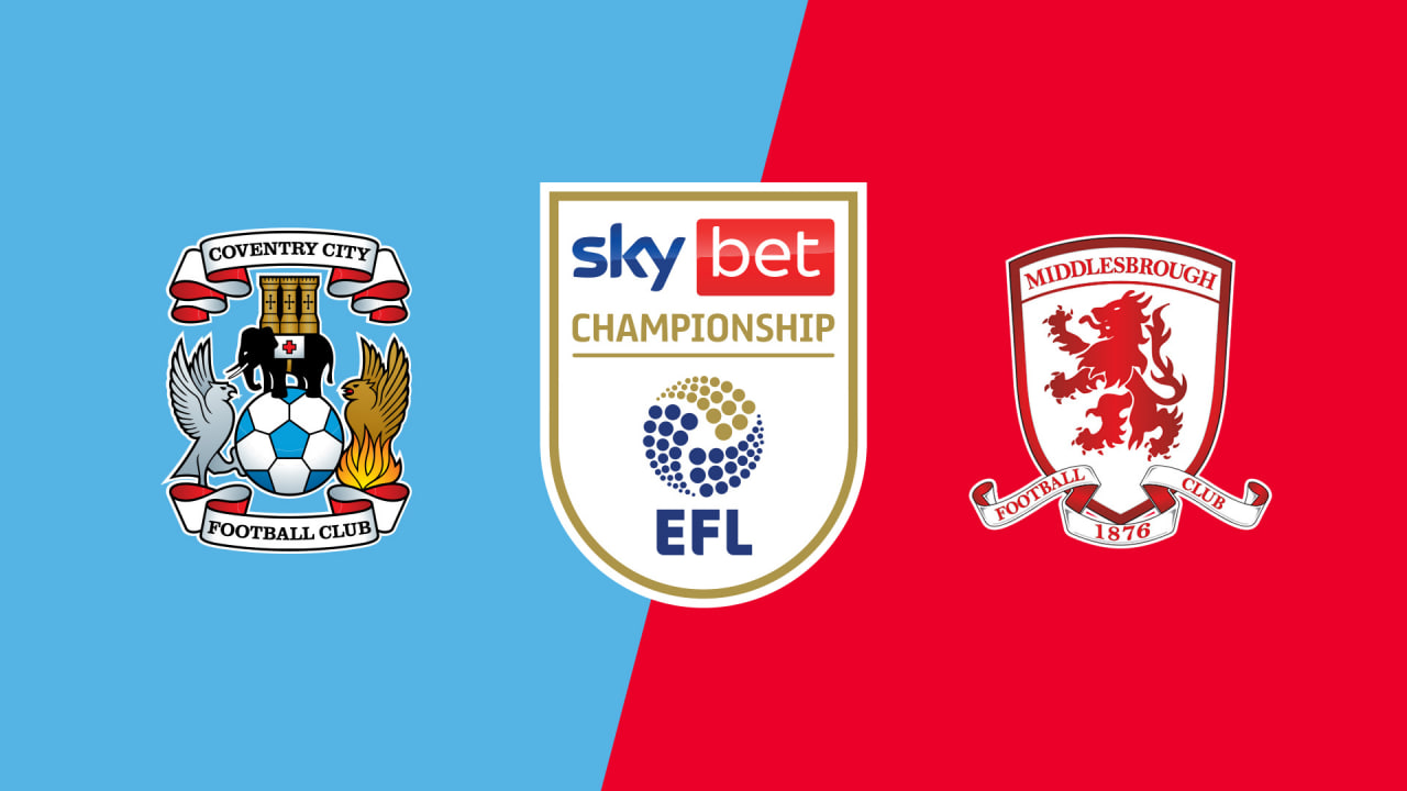 Coventry City Vs Middlesbrough