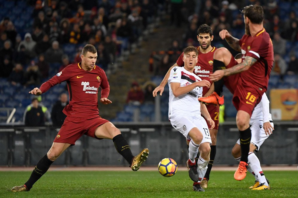 Head to Head AS Roma Vs Cagliari