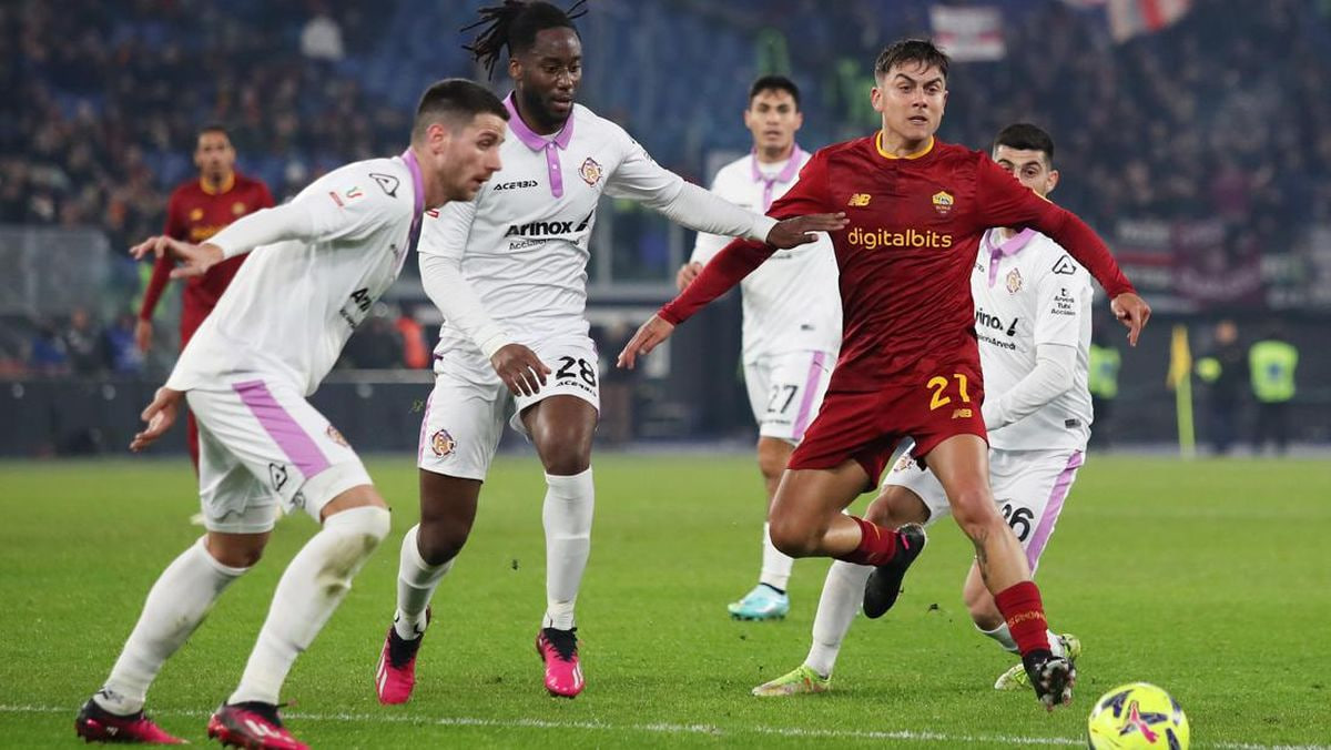 Head to Head AS Roma Vs Cremonese