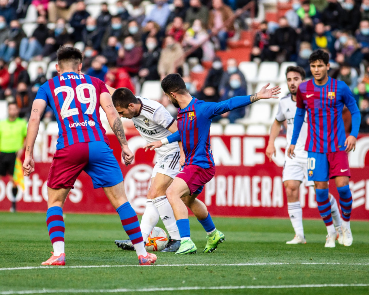 Head to Head Albacete Vs Barcelona