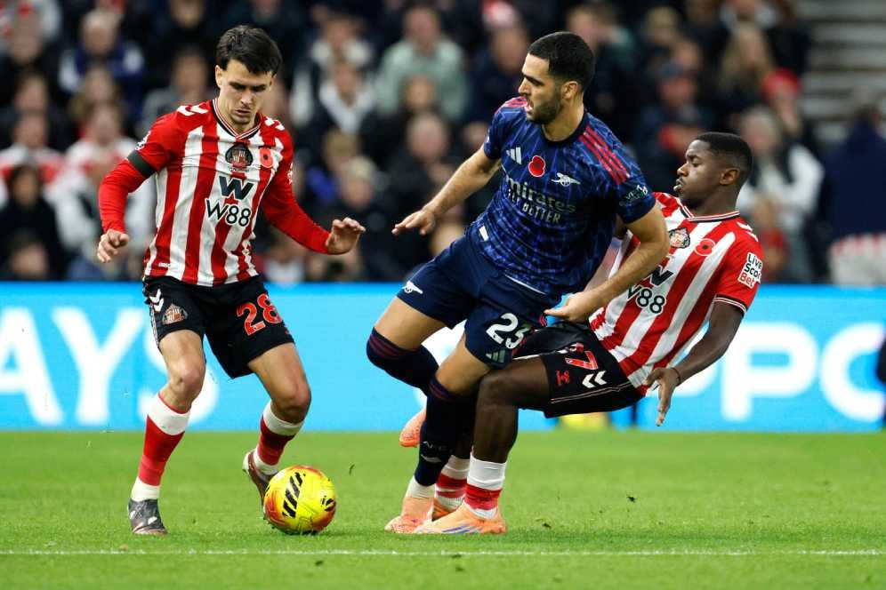 Head to Head Arsenal Vs Sunderland