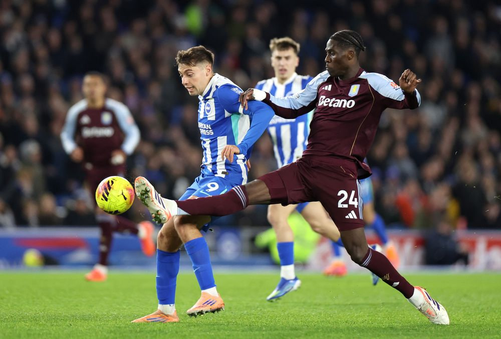 Head to Head Aston Villa Vs Brighton