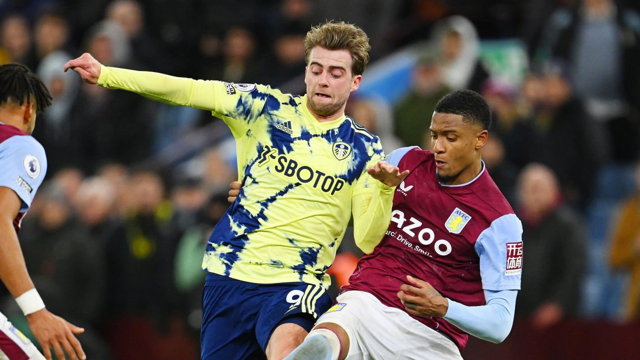 Head to Head Aston Villa Vs Leeds United