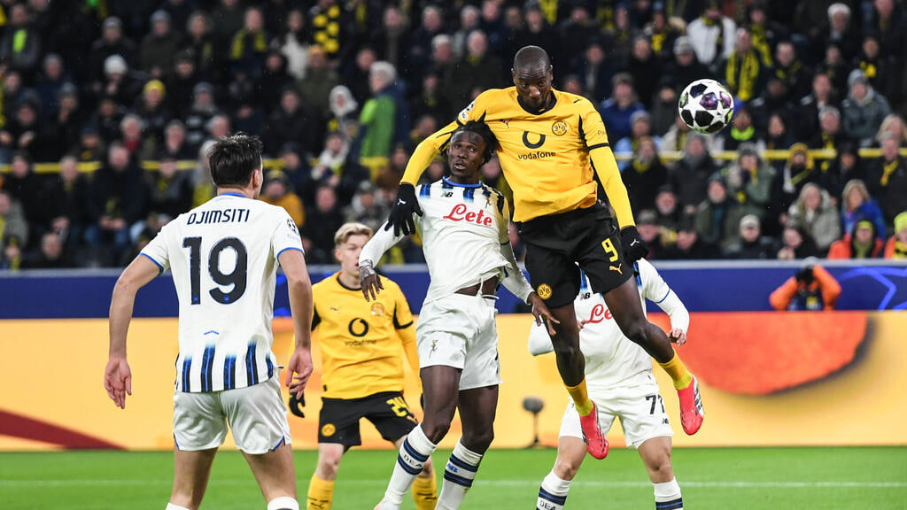 Head to Head Atalanta Vs Borussia Dortmund