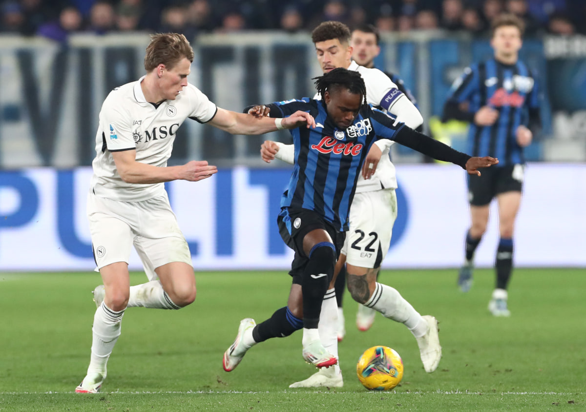 Head to Head Atalanta Vs Napoli