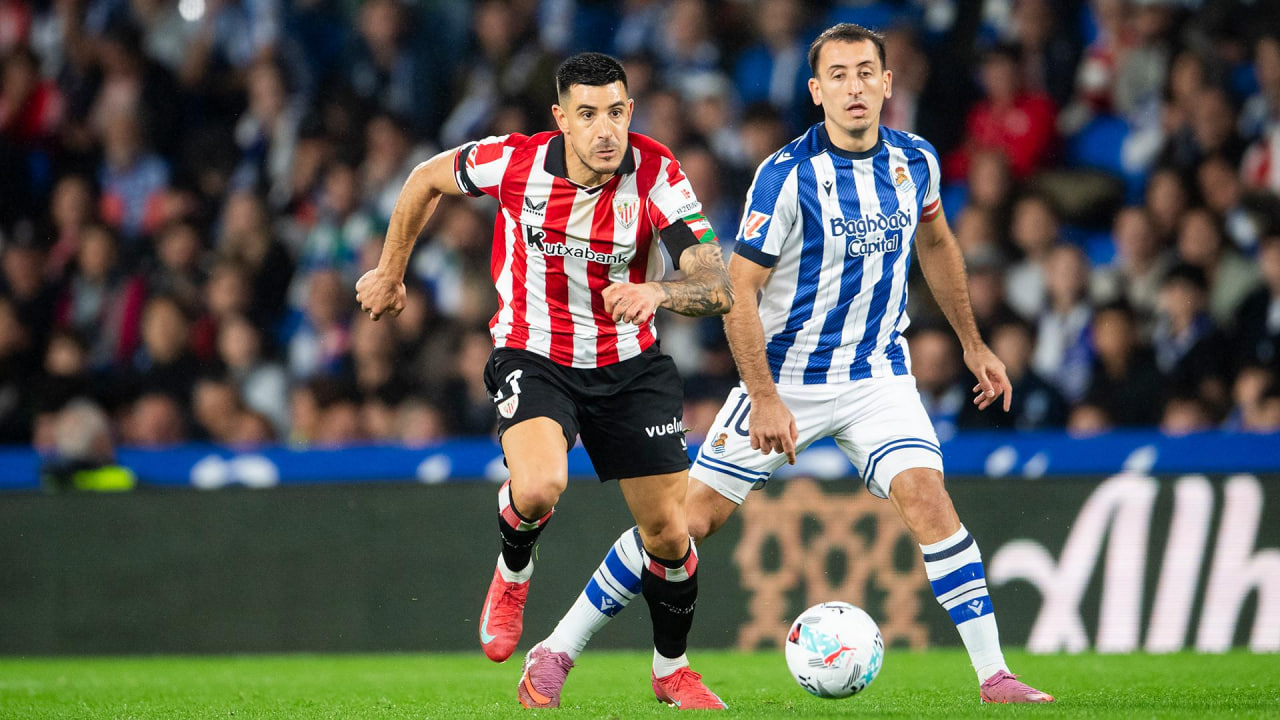 Head to Head Athletic Club Vs Real Sociedad