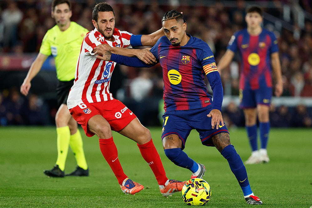Head to Head Atletico Madrid Vs Barcelona
