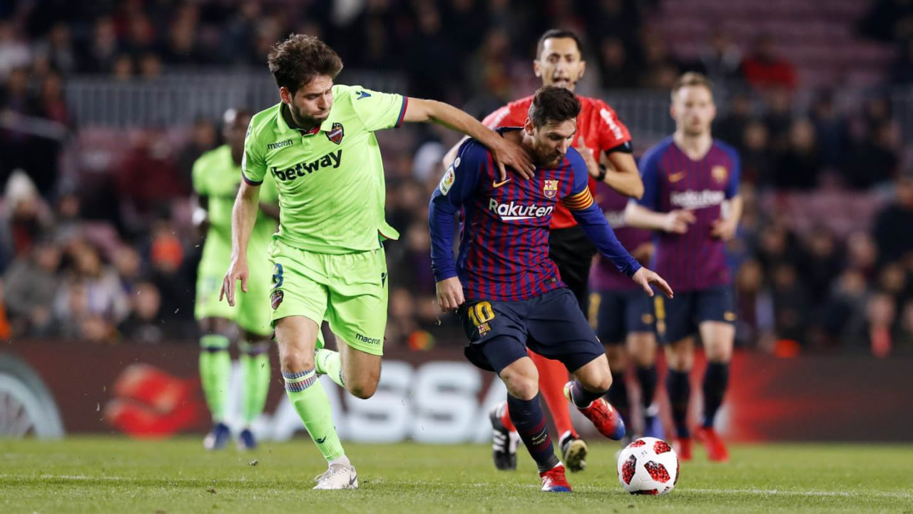 Head to Head Barcelona Vs Levante