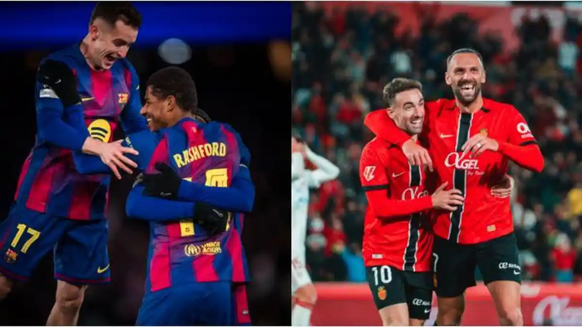 Head to Head Barcelona Vs Mallorca