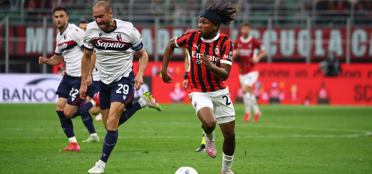 Head to Head Bologna Vs AC Milan