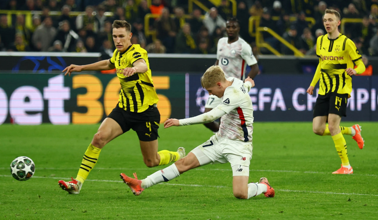 Head to Head Borussia Dortmund Vs Atalanta