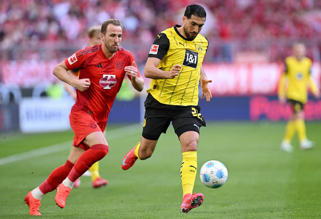 Head to Head Borussia Dortmund Vs Bayern Munich