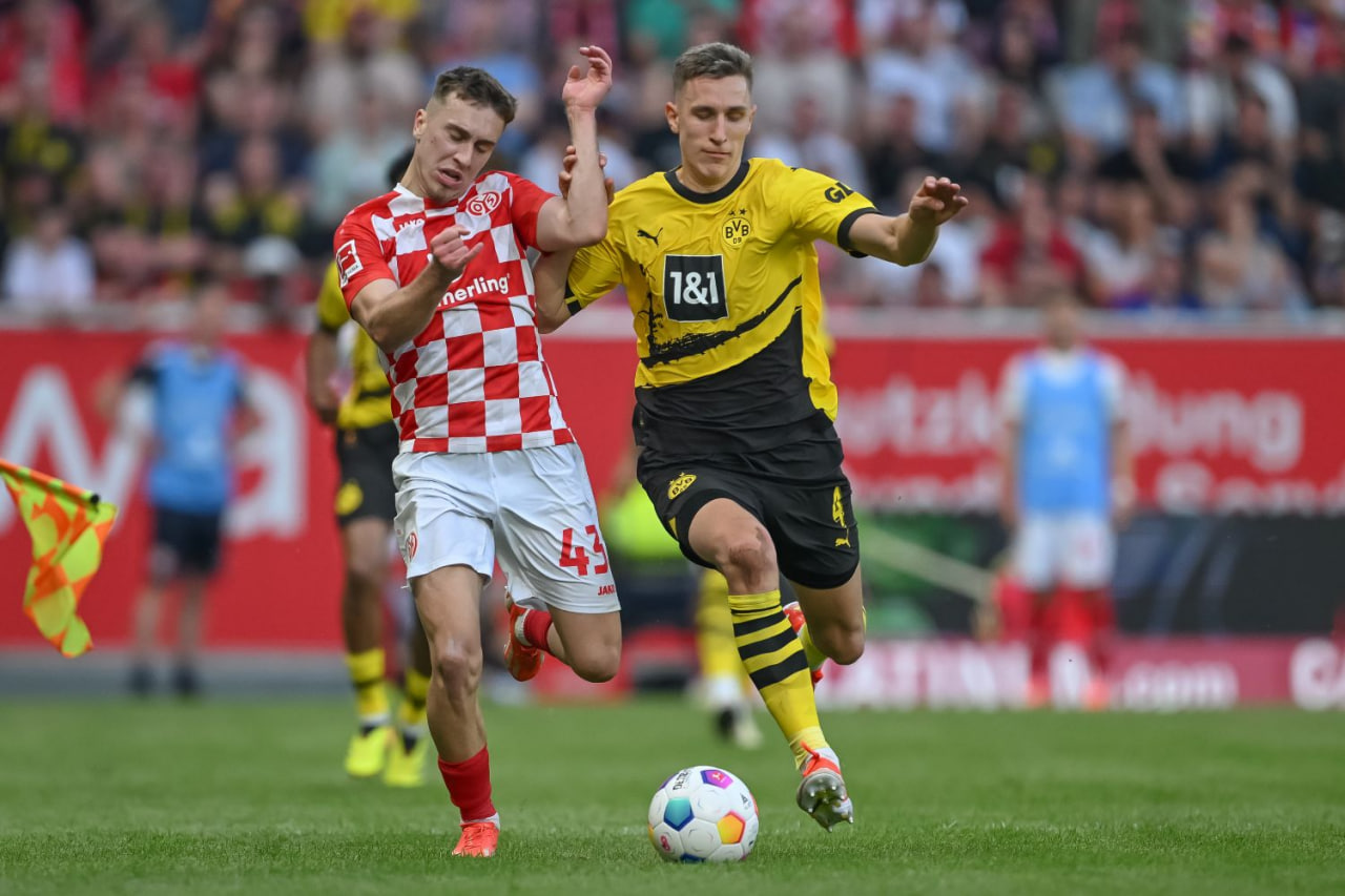 Head to Head Borussia Dortmund Vs FSV Mainz 05