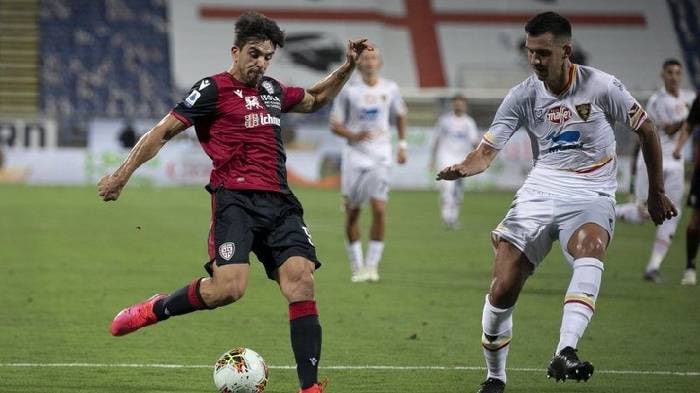 Head to Head Cagliari Vs Lecce