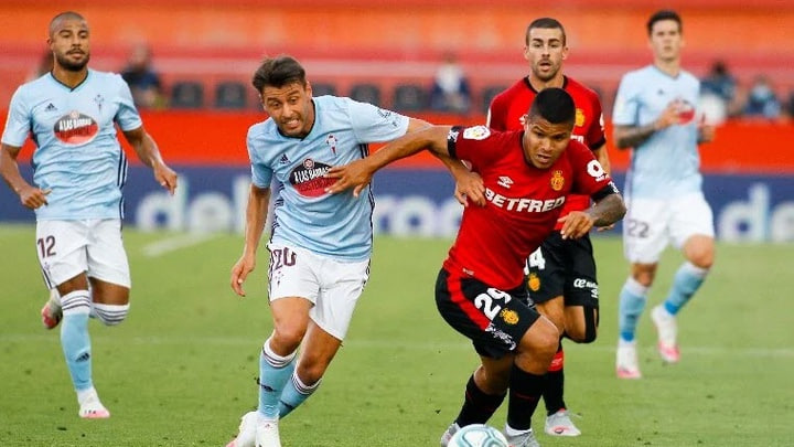 Head to Head Celta Vigo Vs Mallorca