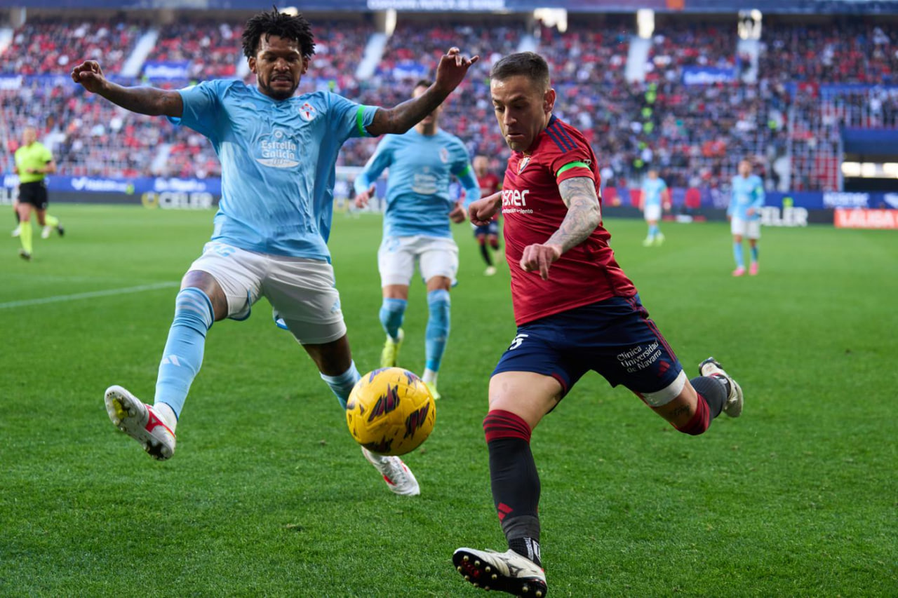 Head to Head Celta Vigo Vs Osasuna