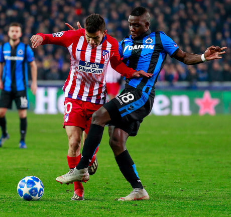 Head to Head Club Brugge Vs Atletico Madrid