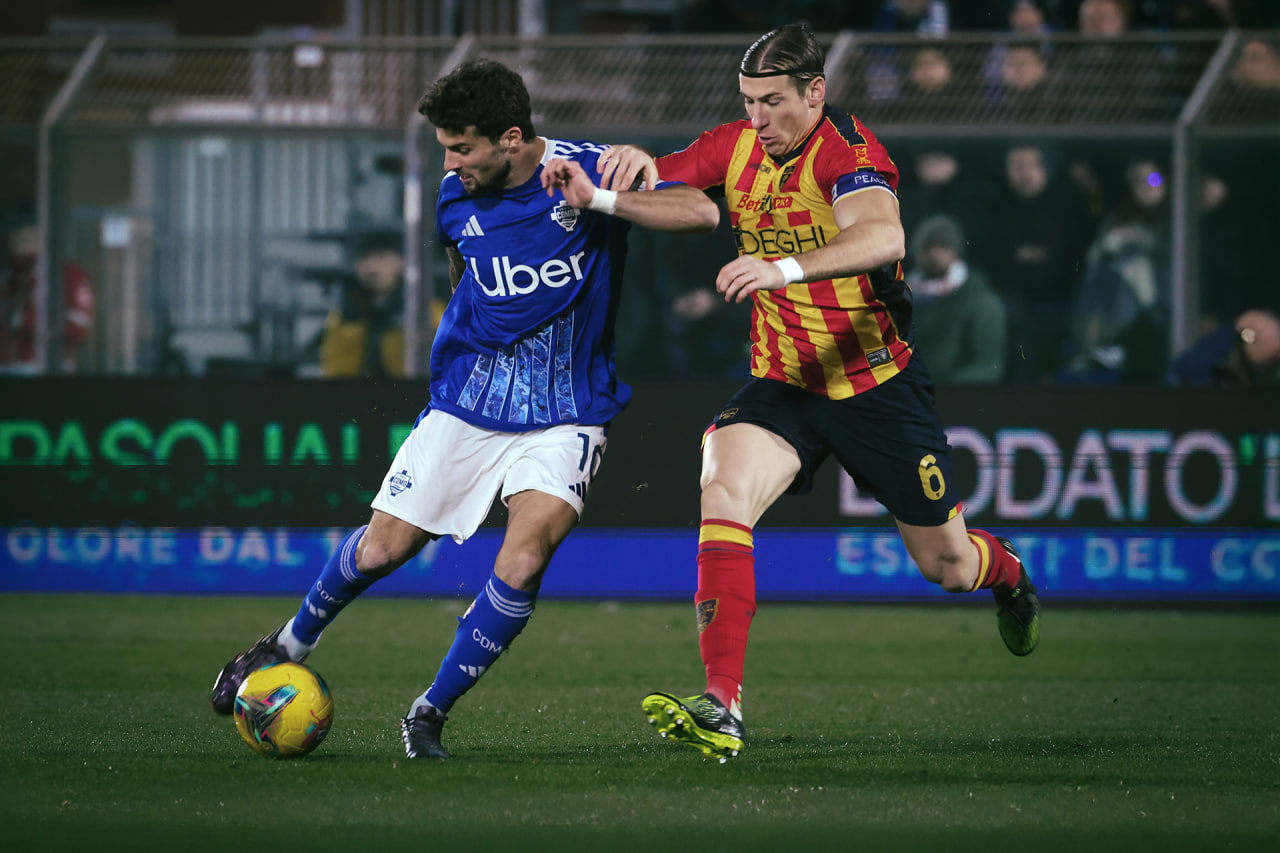 Head to Head Como 1907 Vs Lecce