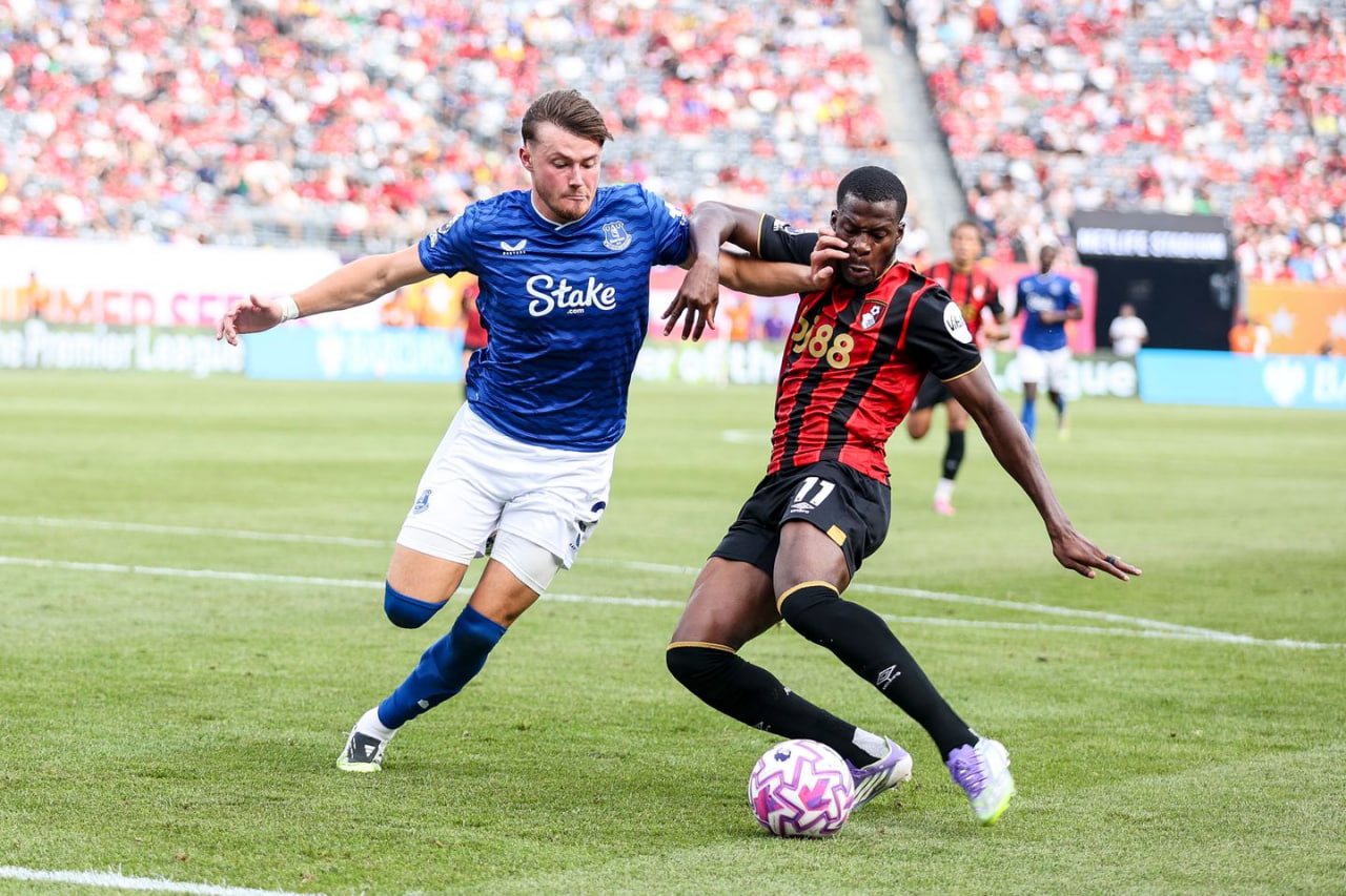 Head to Head Everton Vs AFC Bournemouth
