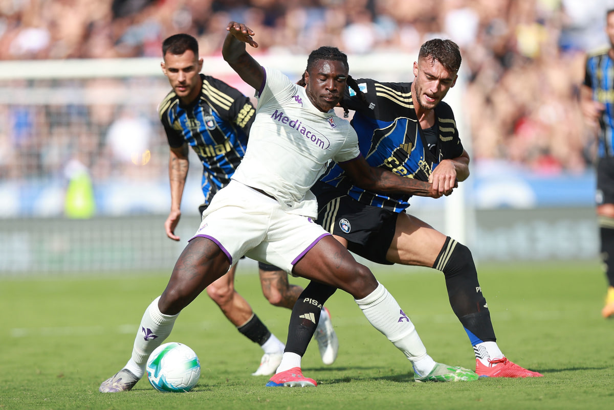 Head to Head Fiorentina Vs Pisa