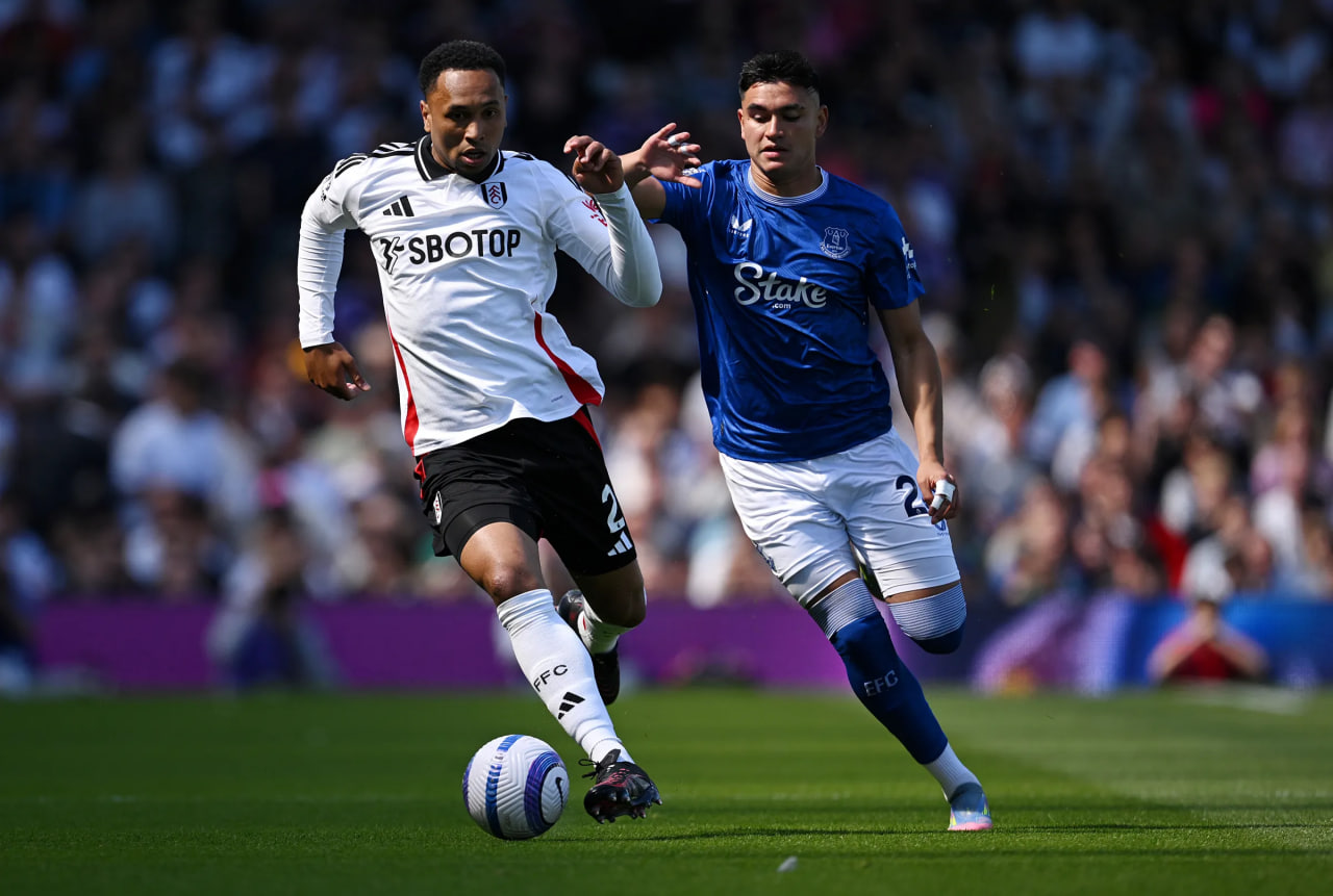 Head to Head Fulham Vs Everton