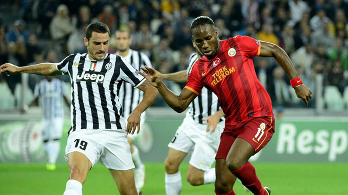 Head to Head Galatasaray Vs Juventus