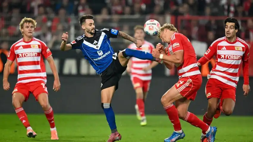 Head to Head Hamburger SV Vs Union Berlin