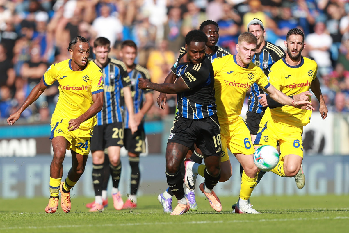 Head to Head Hellas Verona Vs Pisa