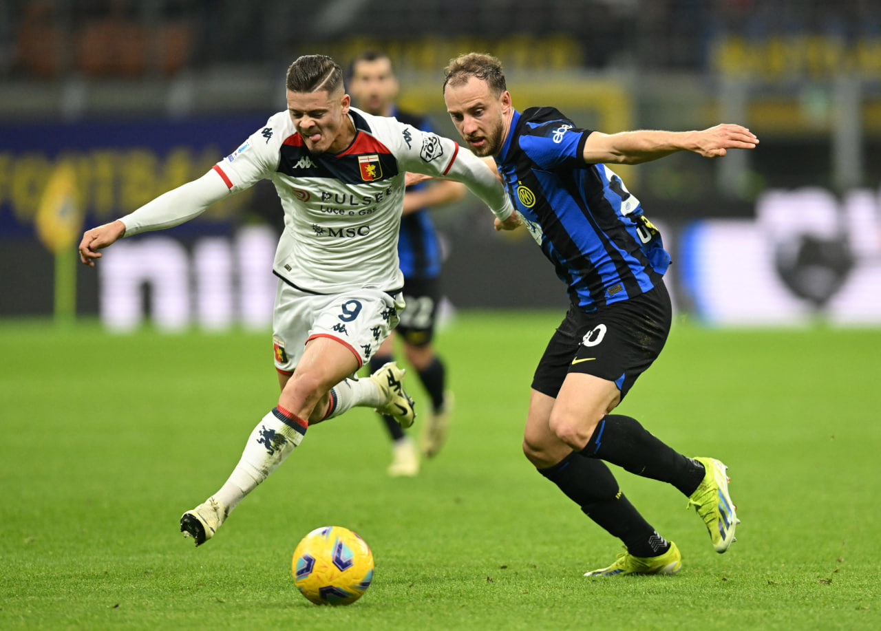 Head to Head Inter Milan Vs Genoa