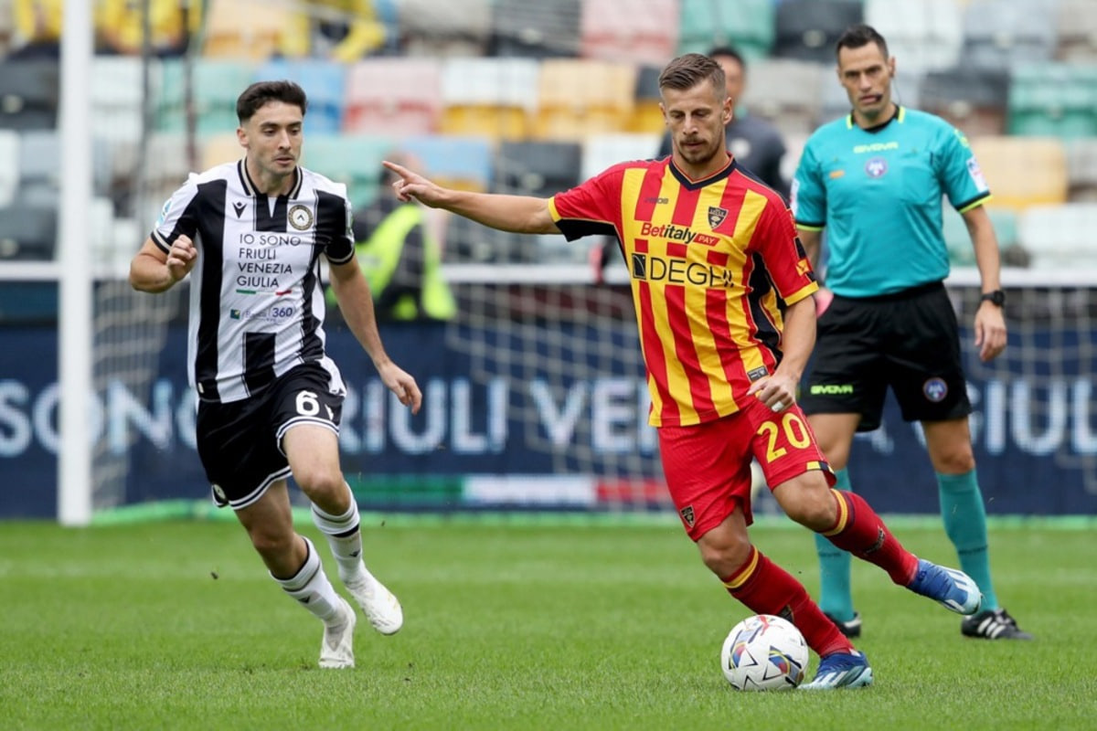 Head to Head Lecce Vs Udinese