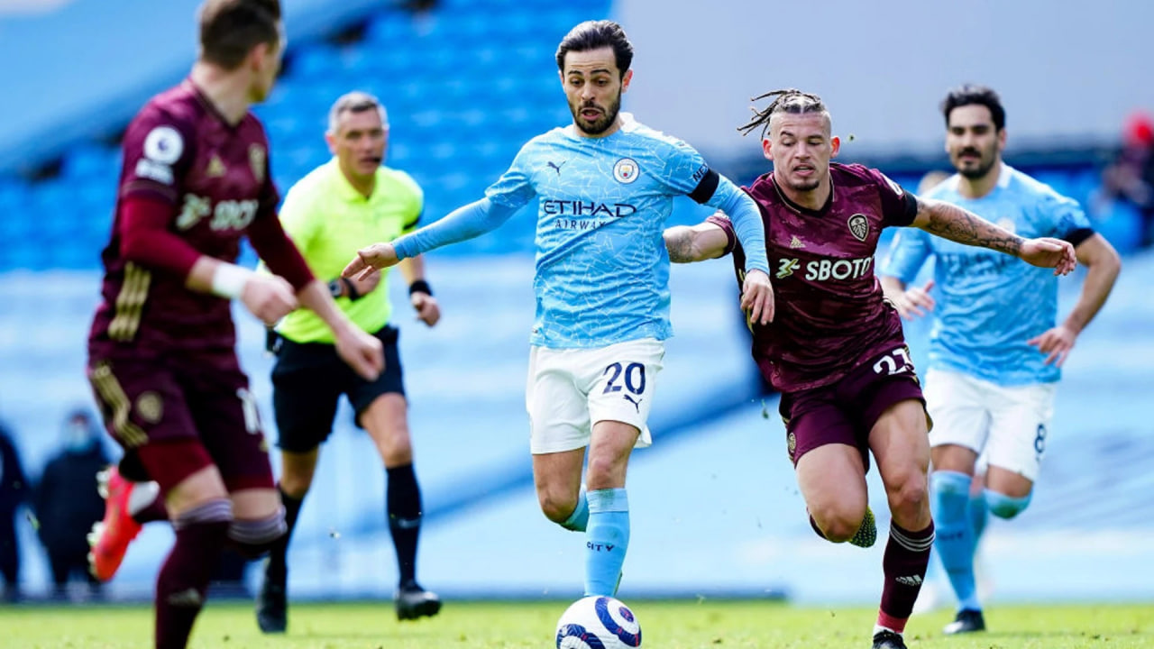 Head to Head Leeds United Vs Manchester City