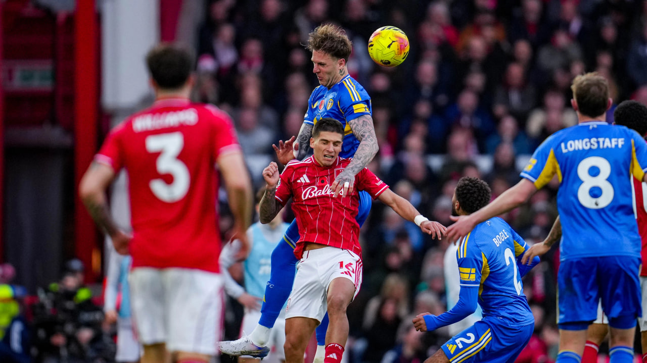 Head to Head Leeds United Vs Nottingham Forest