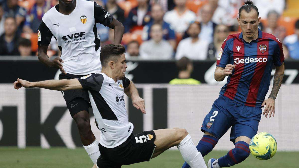 Head to Head Levante Vs Valencia