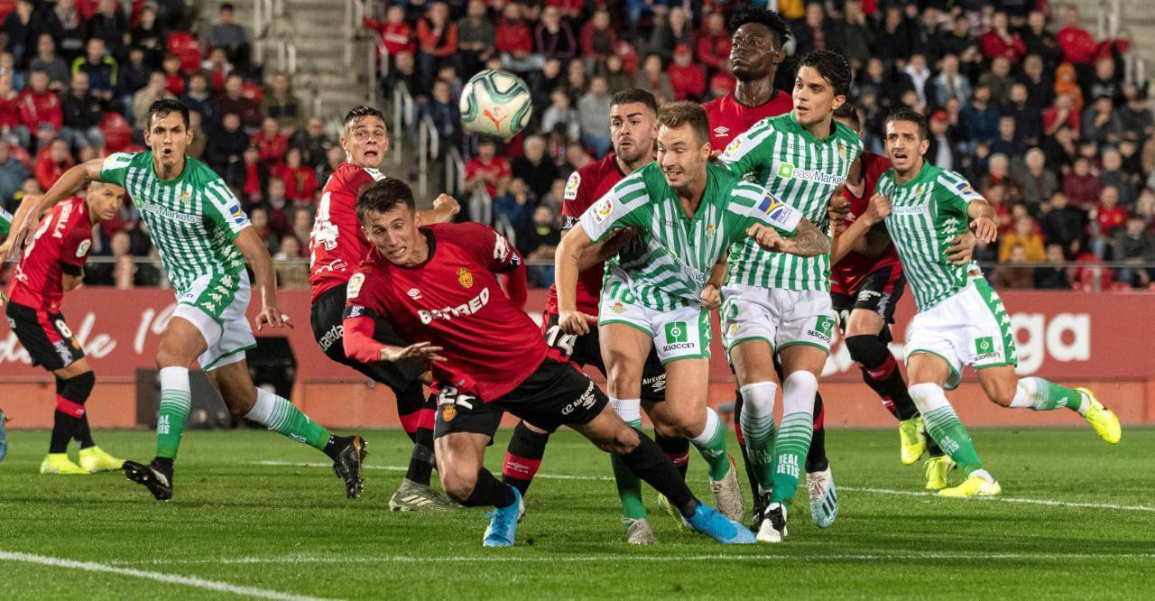 Head to Head Mallorca Vs Real Betis