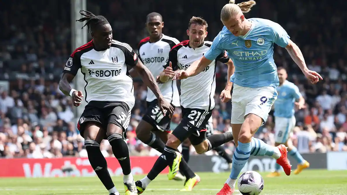 Head to Head Manchester City Vs Fulham