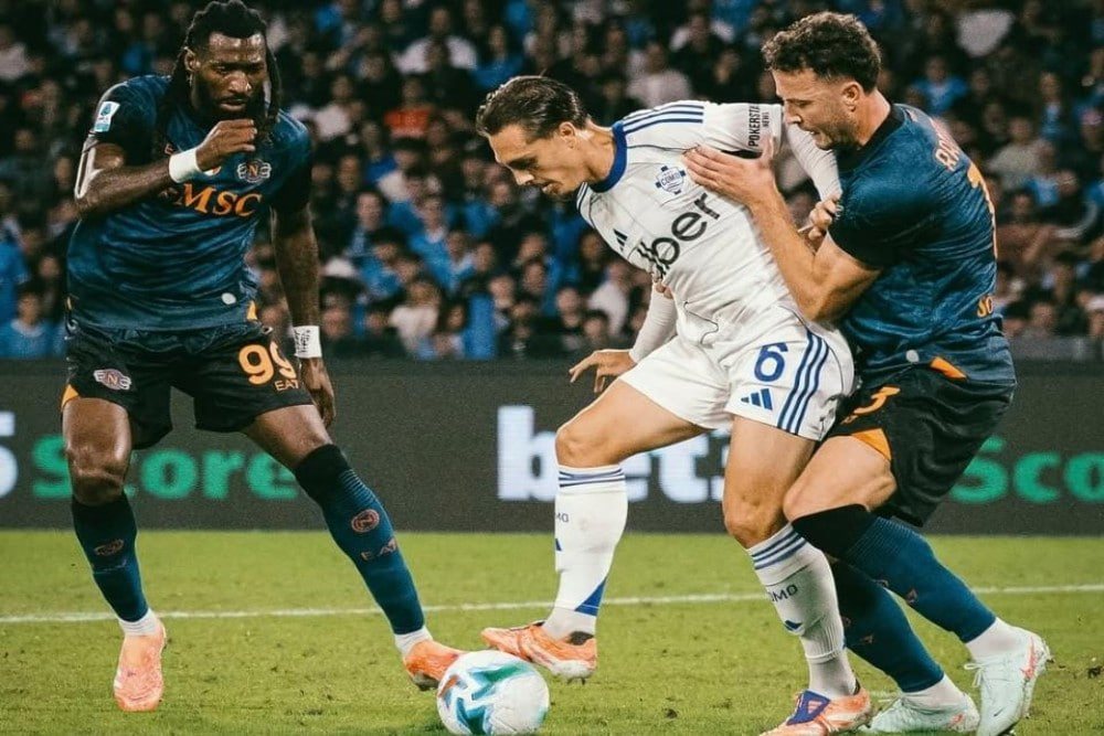 Head to Head Napoli Vs Como 1907