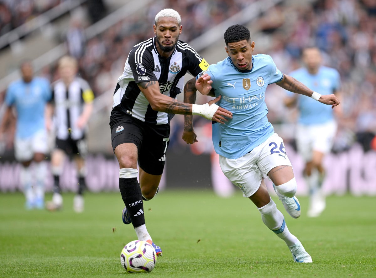 Head to Head Newcastle United Vs Manchester City