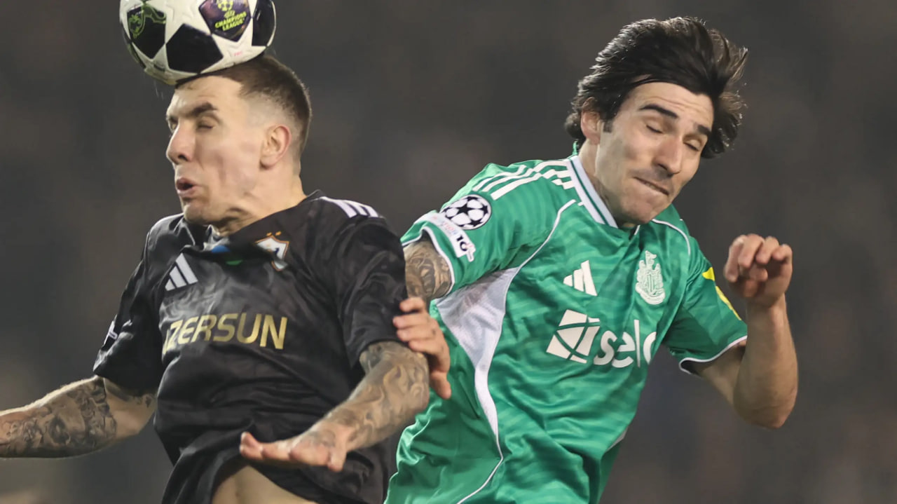 Head to Head Newcastle United Vs Qarabag FK