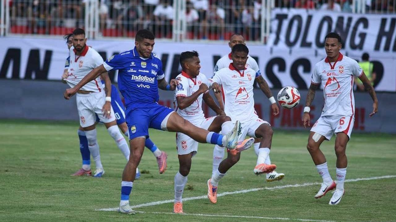Head to Head Persib Bandung Vs Malut United